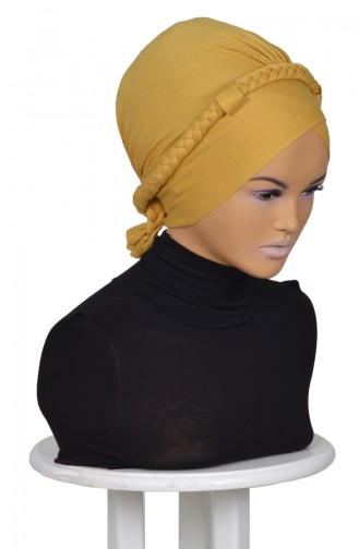 Mustard Underscarf 0012-11