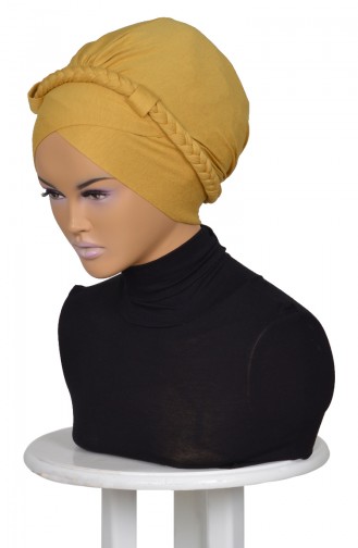 Mustard Underscarf 0012-11