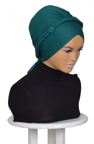 Dark Green Underscarf 0012-14