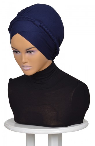 Navy Blue Underscarf 0012-1