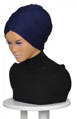 Navy Blue Underscarf 0013-1