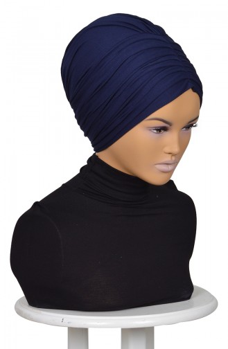 Navy Blue Underscarf 0013-1