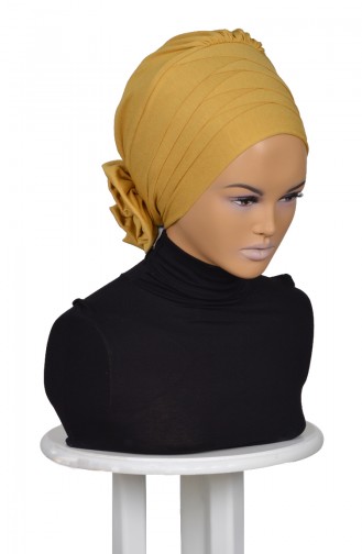 Mustard Ready to wear Turban 0014-11