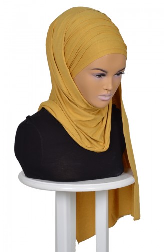 Mustard Ready to Wear Turban 0001-11