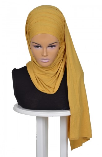 Mustard Ready to wear Turban 0001-11