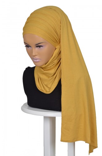 Mustard Ready to Wear Turban 0001-11