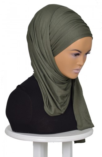 Khaki Ready to wear Turban 0001-13