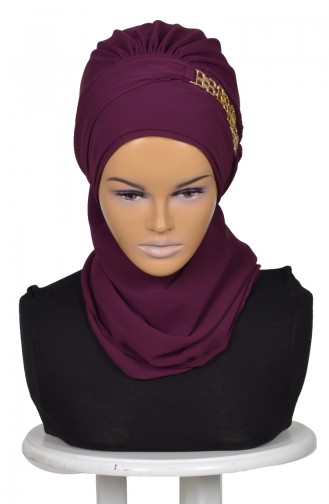 TURBAN PRET MOUSSELİNE-PLUMHT0028-18 0028-18