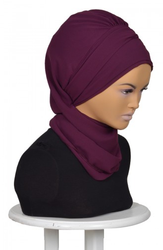 Damson Ready to wear Turban 0028-18