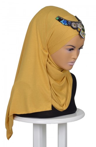 Mustard Shawl 0032-11