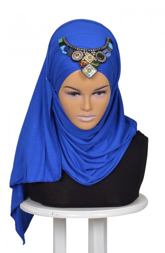 Accessory Practical Cotton Shawl-Saks CPS0032-4 0032-4