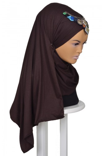 Brown Shawl 0032-5