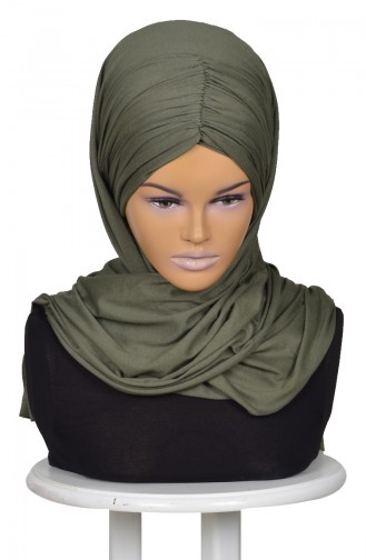 Khaki Shawl 0044-13