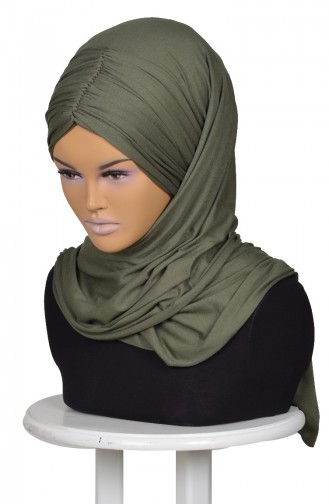 Khaki Shawl 0044-13