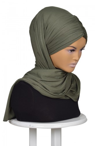 Khaki Shawl 0044-13