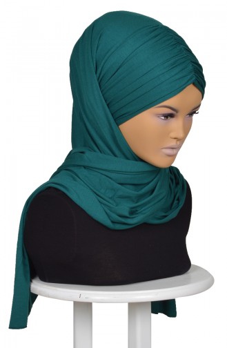 Dark Green Shawl 0044-14