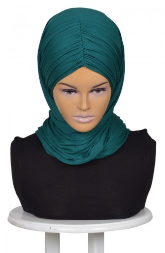 Dark Green Shawl 0044-14