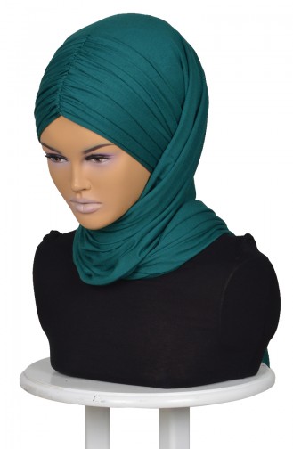 Dark Green Shawl 0044-14