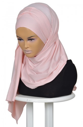 Practical Cotton Shawl-Powder CPS0046-7 0046-7