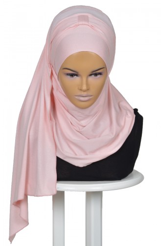 Practical Cotton Shawl-Powder CPS0046-7 0046-7