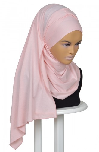 Practical Cotton Shawl-Powder CPS0046-7 0046-7