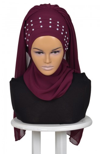 Damson Ready to wear Turban 0060-18