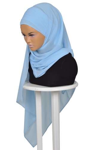 Baby Blue Ready to Wear Turban 0062-27