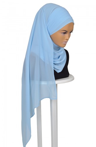 Baby Blue Ready to Wear Turban 0062-27