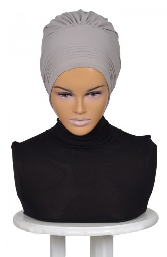 Mink Ready to Wear Turban 0031-4