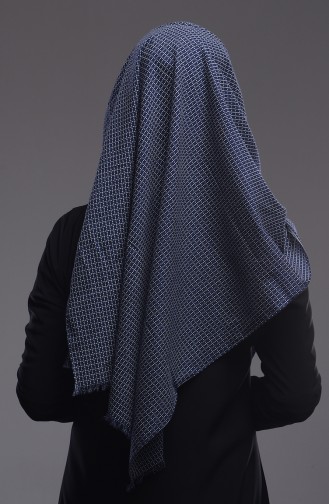 Navy Blue Shawl 9907-03