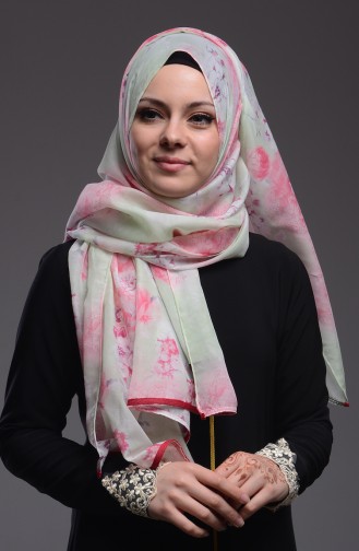 Pink Shawl 9908-02