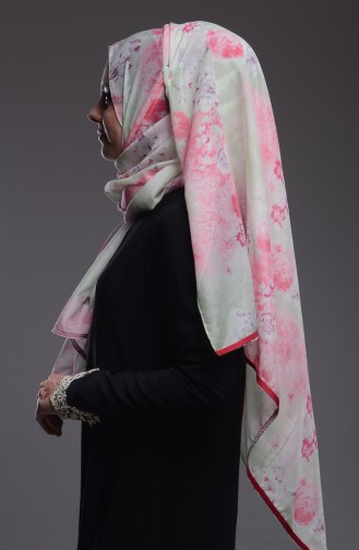 Pink Sjaal 9908-02