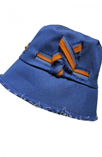 Chapeau Jean NS111 İndigo Orange 111