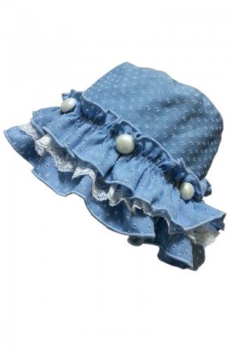 Blue Hat and Bandana 113