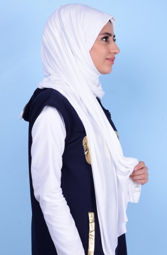 White Shawl 82