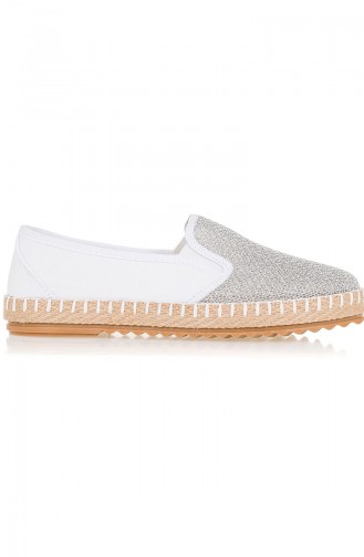 Chaussures de jour Blanc 5011-02