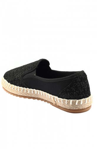 Black Casual Shoes 5011-03