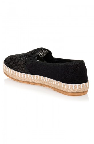 Black Casual Shoes 5011-05