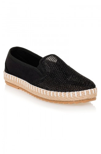 Black Casual Shoes 5011-05