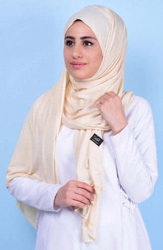 Sefamerve Sedef Cotton Shawl 81 Cream 81