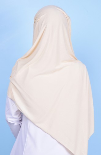 Sefamerve Sedef Cotton Shawl 81 Cream 81