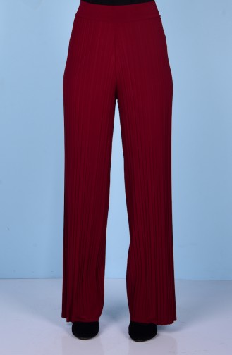 Claret Red Pants 0011-01