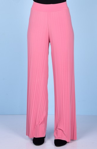 Pantalon Rose Orange pâle 0011-02