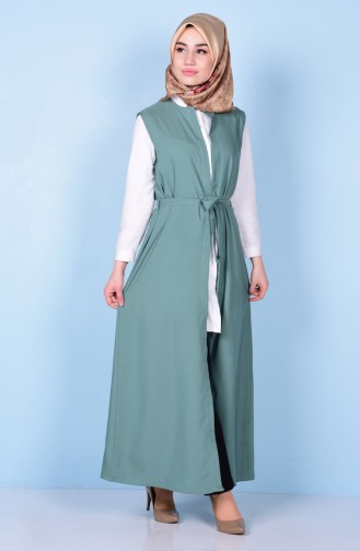 BENGISU Vest 4032-16 Almond Green 4032-16