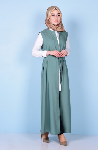 BENGISU Vest 4032-16 Almond Green 4032-16