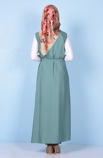 BENGISU Vest 4032-16 Almond Green 4032-16