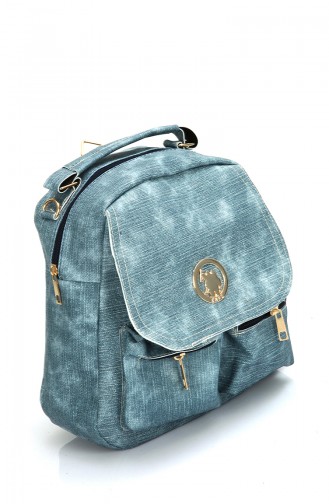 Navy Blue Backpack 10230LA