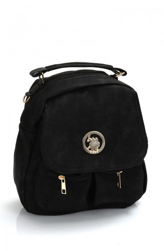 Black Backpack 10230SI