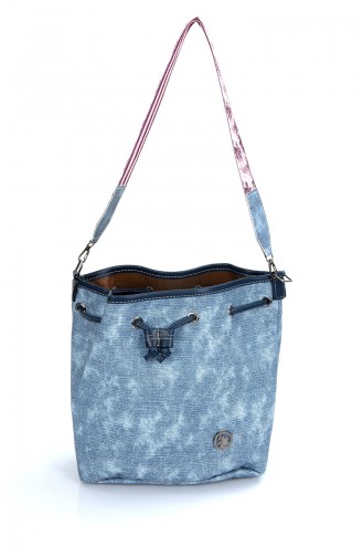 Blue Shoulder Bags 10231AMA