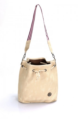 Cream Shoulder Bags 10231KR